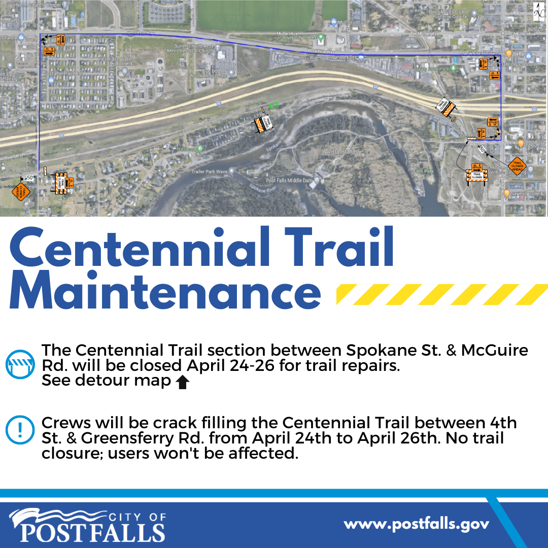 Centennial Trail Maintenance
