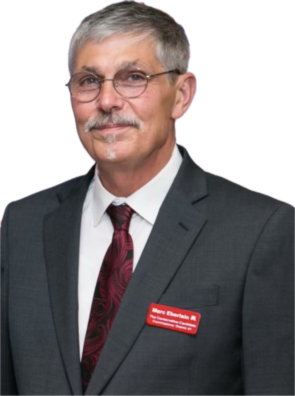 Commissioner Marc Eberlein