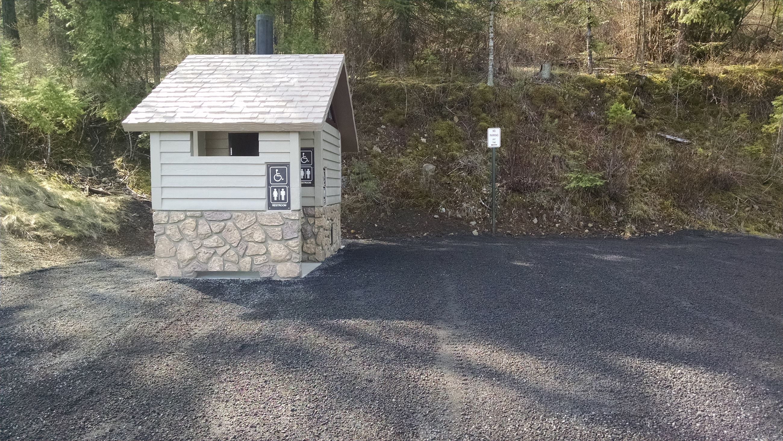 Spokane Point Restroom