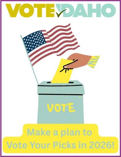 Vote Idaho Logo