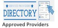 Service Provider Directory button