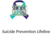 Suicide prevention lifeline