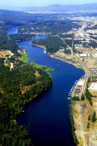 Image of Spokane River in Idaho