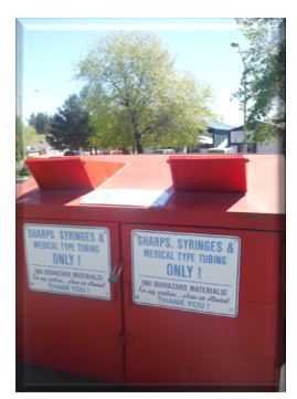 Syringe Bins