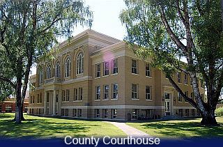 County Courthouse three story building