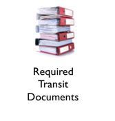Required Transit Documents