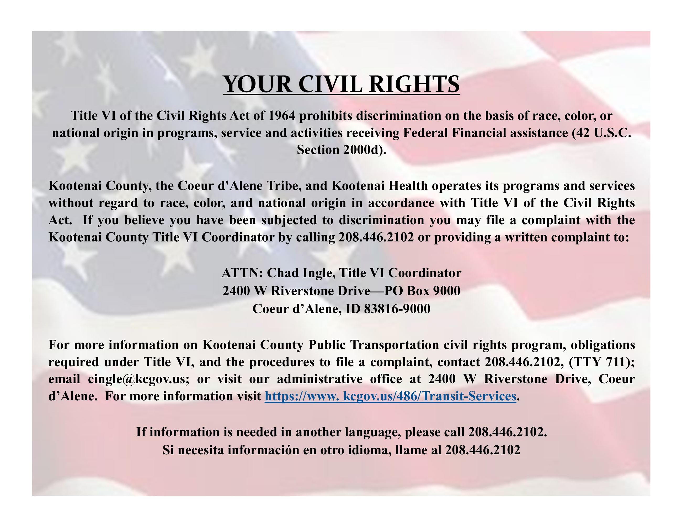 Your Civil Rights