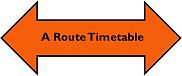 A Route Timetable