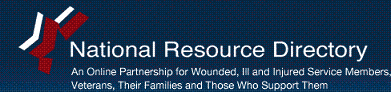 National Resource Directory website