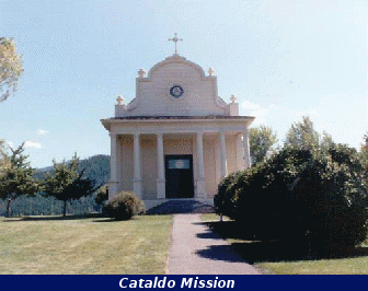 Cataldo Mission Church
