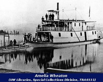 Amelia Wheaton Boat