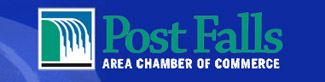 Post Falls Area Chamber of Commerce Website