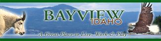Bayview Idaho Website
