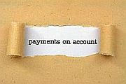 Payments on account