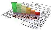 Chart of Accounts with bar graph