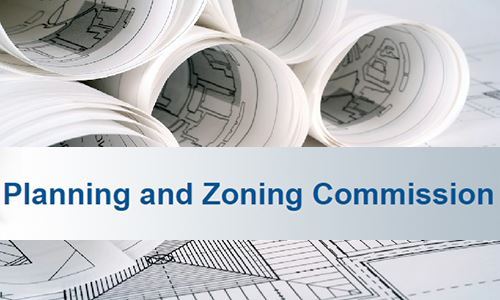 Planning and Zoning Commission Button