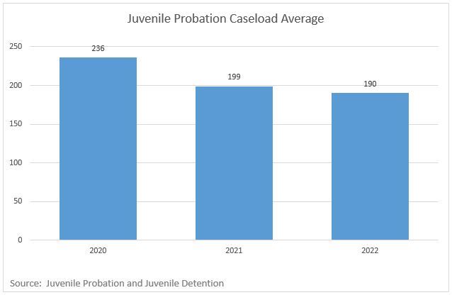 Juv Prob Caseload