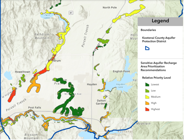 Sensitive Area Recharge Areas (Sara)